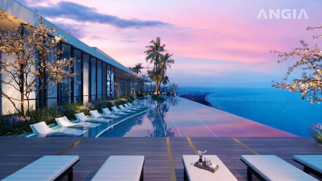 The Sóng Luxury Apartment, Free infinity pool , Căn hộ The Sóng Vũng Tàu&Villas, Homestay Exterior foto