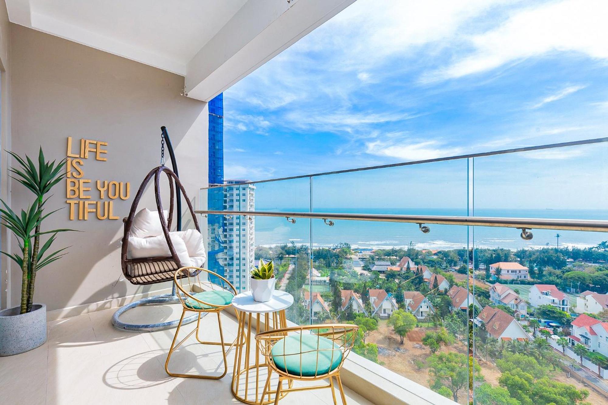 The Sóng Luxury Apartment, Free infinity pool , Căn hộ The Sóng Vũng Tàu&Villas, Homestay Exterior foto